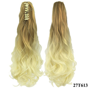 Hair Extensions Straight Long Clip