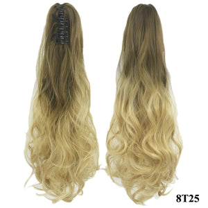 Hair Extensions Straight Long Clip