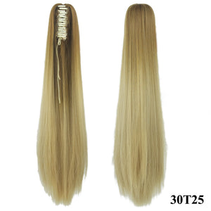 Hair Extensions Straight Long Clip