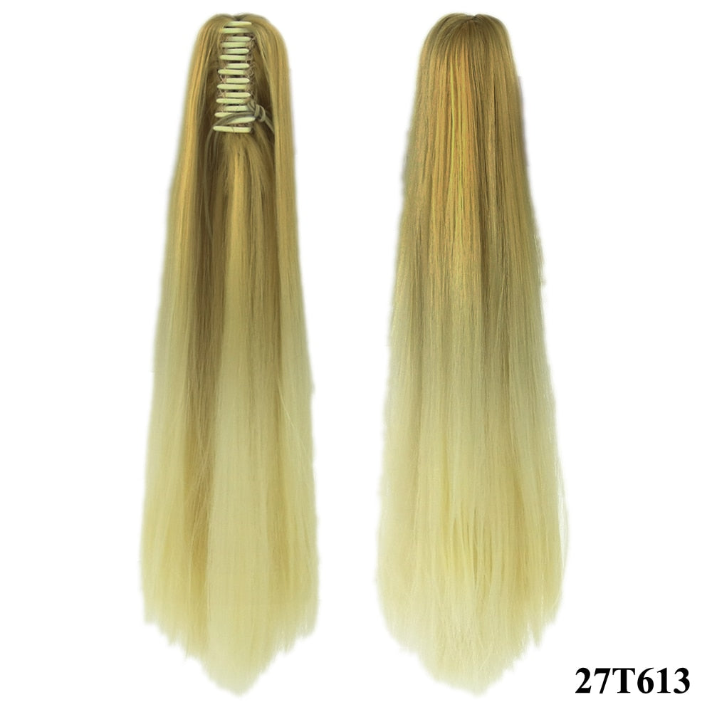 Hair Extensions Straight Long Clip