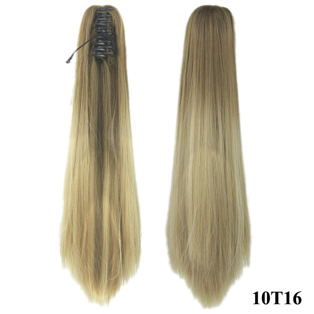 Hair Extensions Straight Long Clip