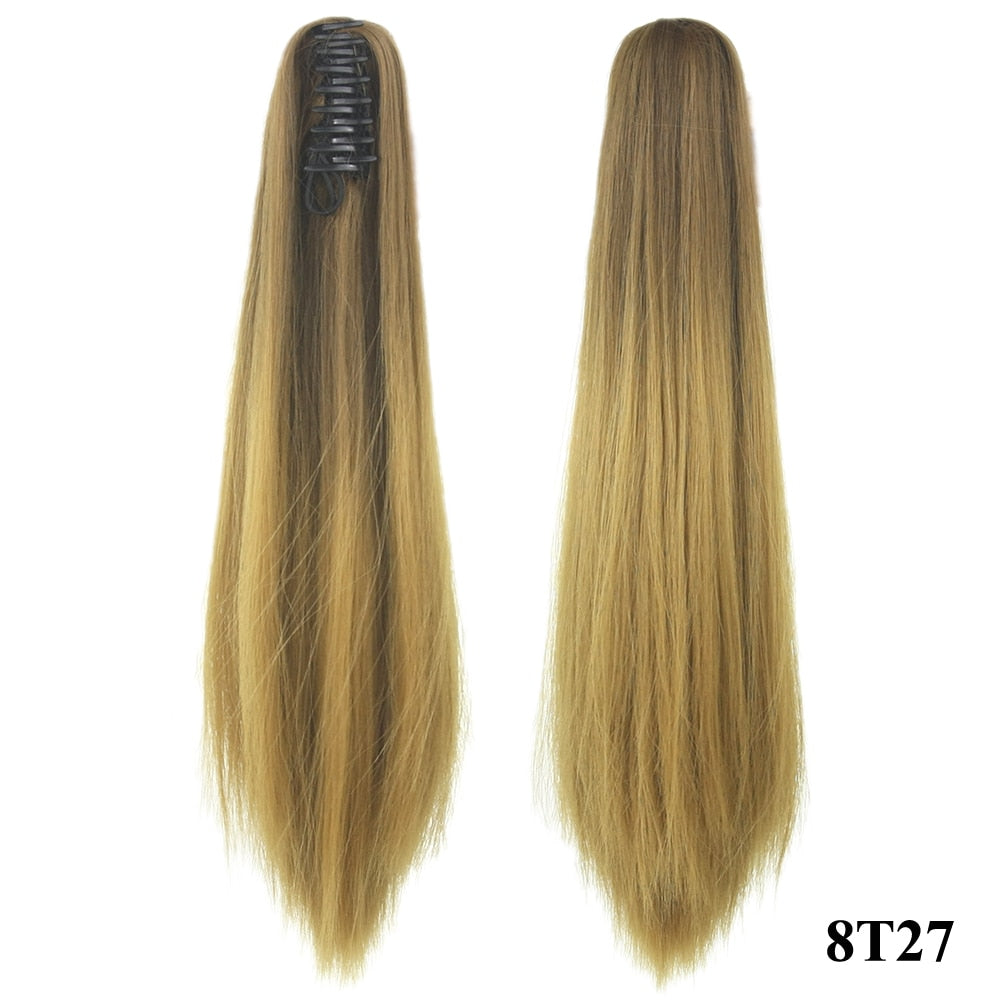 Hair Extensions Straight Long Clip