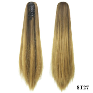 Hair Extensions Straight Long Clip