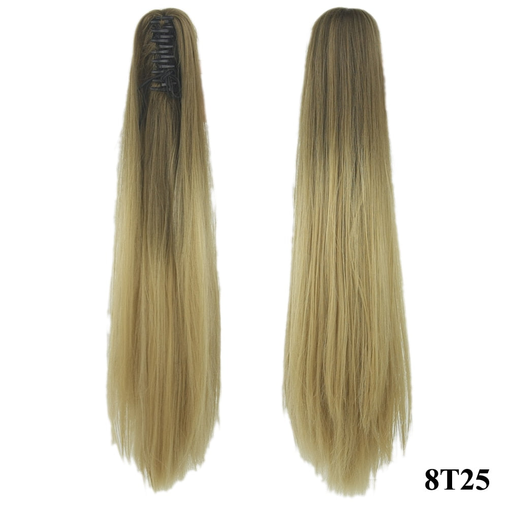 Hair Extensions Straight Long Clip