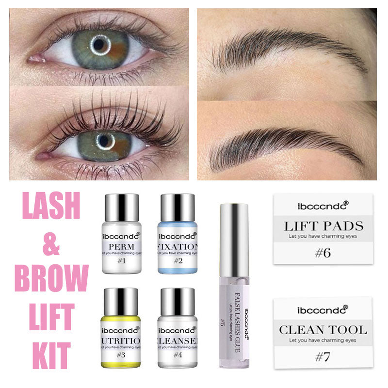 Eye Lash Extension & Brow Lift