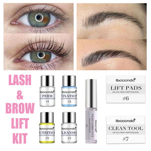 Eye Lash Extension & Brow Lift