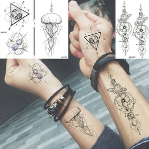 Baofuli: Waterproof Temporary Tattoo Sticker