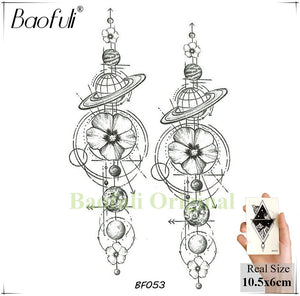 Baofuli: Waterproof Temporary Tattoo Sticker