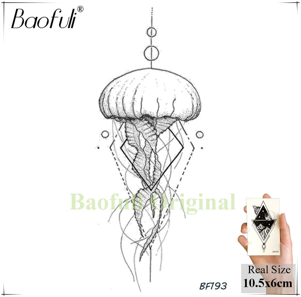 Baofuli: Waterproof Temporary Tattoo Sticker