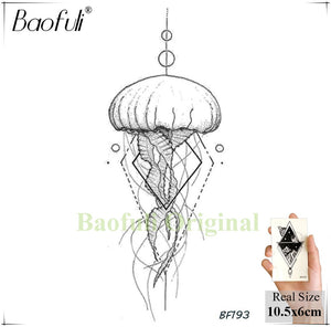 Baofuli: Waterproof Temporary Tattoo Sticker