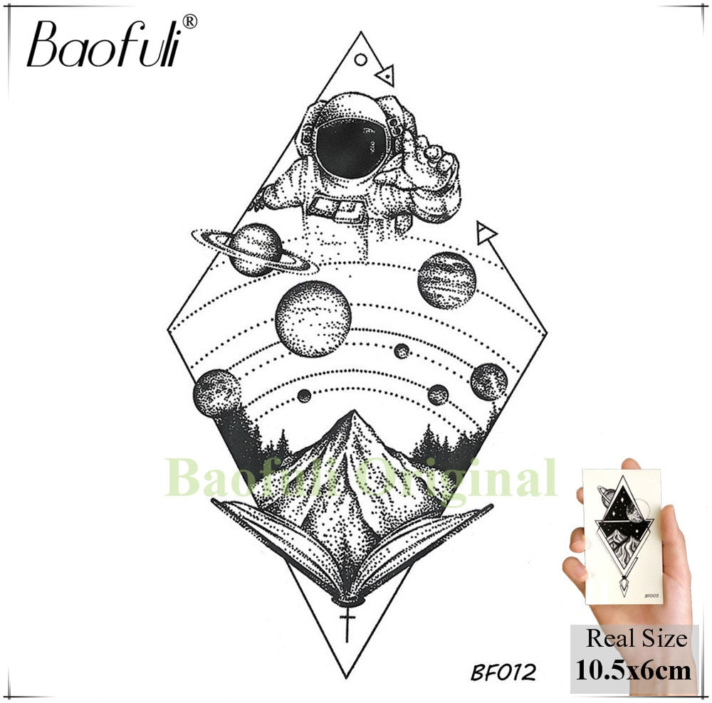 Baofuli: Waterproof Temporary Tattoo Sticker