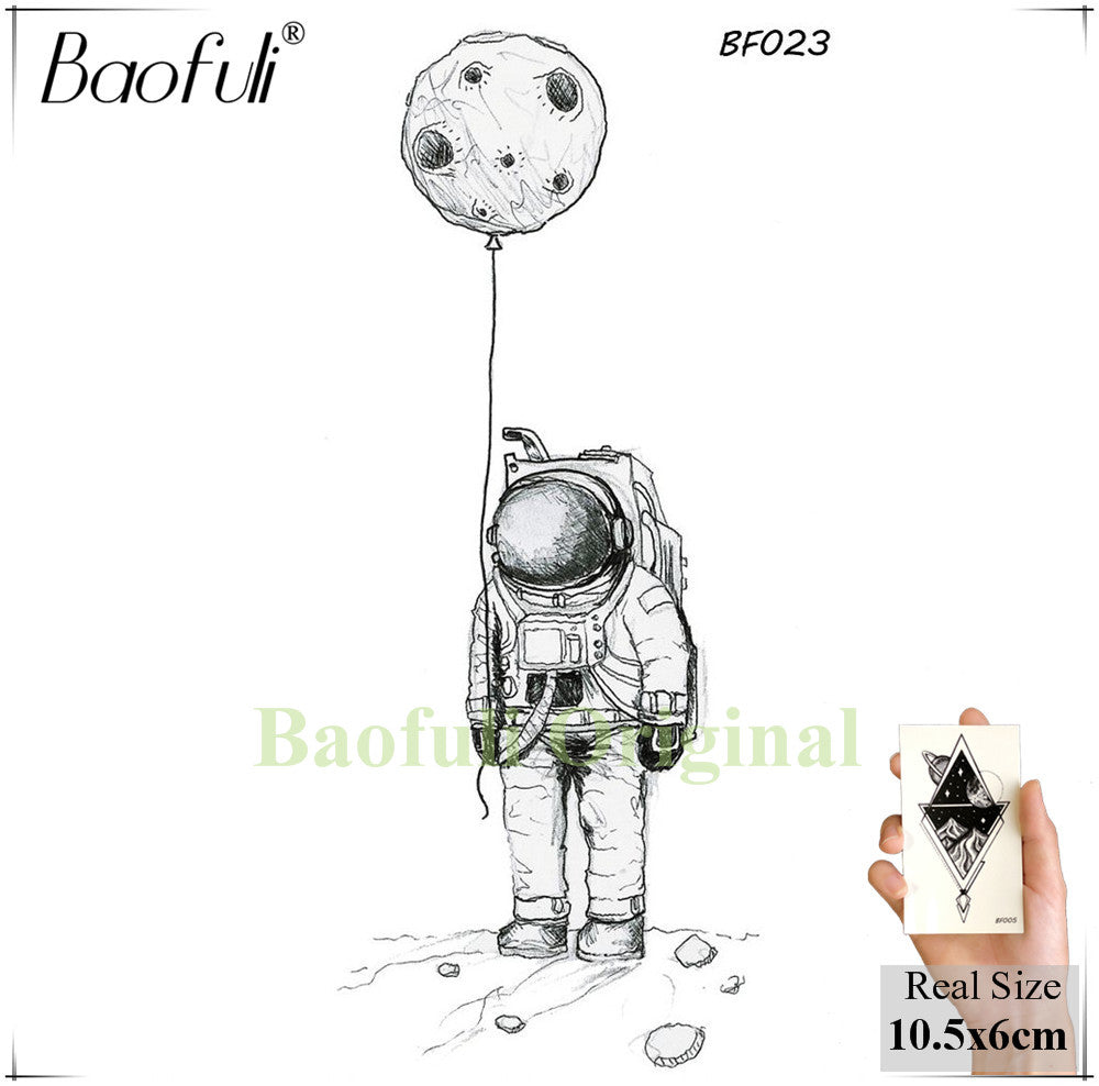 Baofuli: Waterproof Temporary Tattoo Sticker