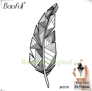 Baofuli: Waterproof Temporary Tattoo Sticker