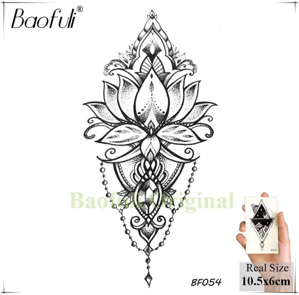 Baofuli: Waterproof Temporary Tattoo Sticker