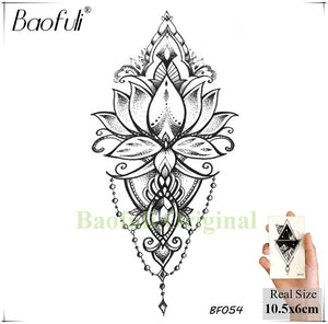 Baofuli: Waterproof Temporary Tattoo Sticker