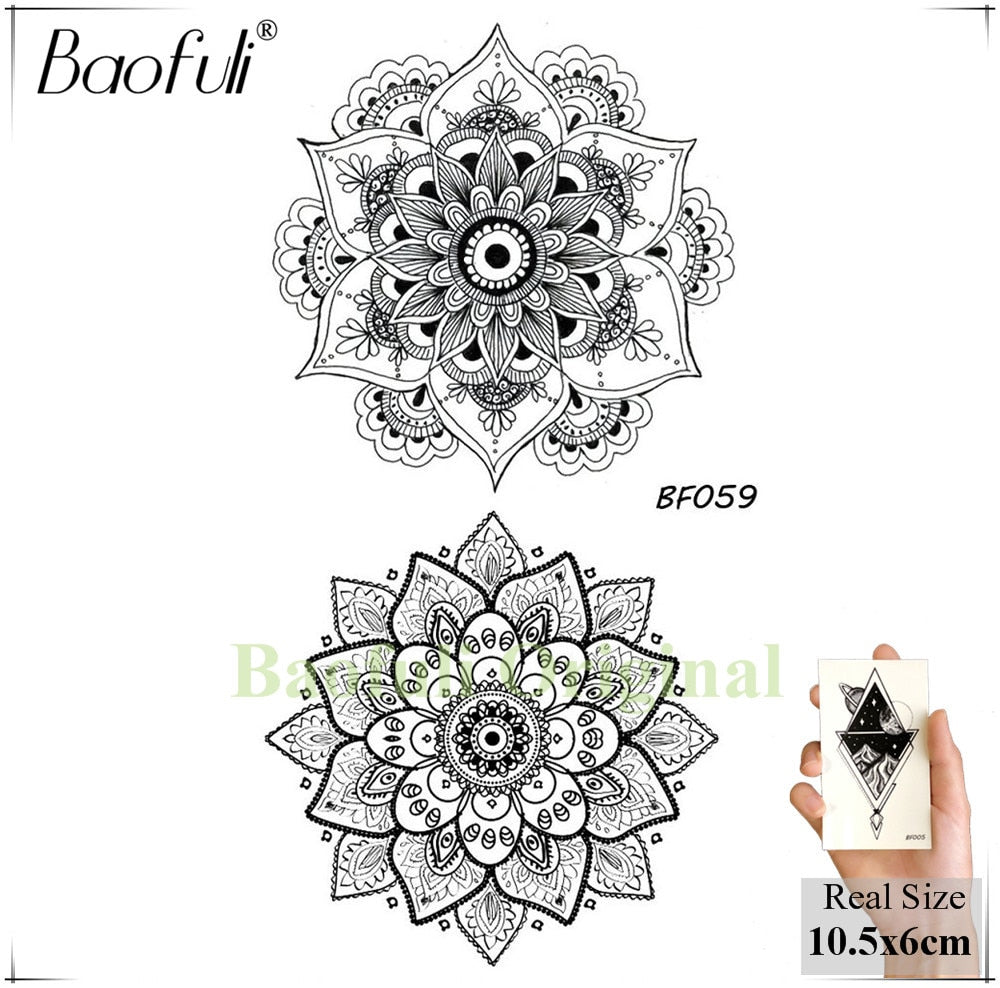 Baofuli: Waterproof Temporary Tattoo Sticker