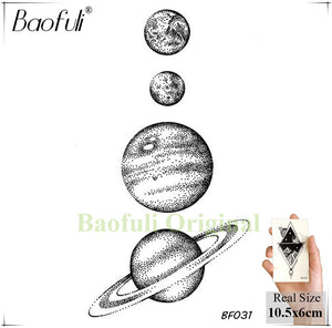 Baofuli: Waterproof Temporary Tattoo Sticker