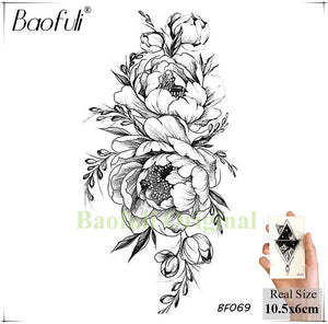 Baofuli: Waterproof Temporary Tattoo Sticker