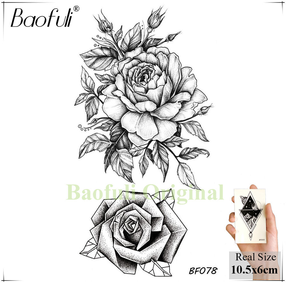 Baofuli: Waterproof Temporary Tattoo Sticker