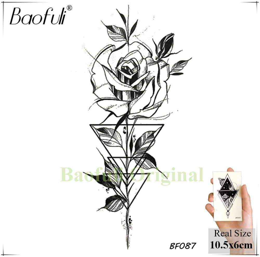 Baofuli: Waterproof Temporary Tattoo Sticker