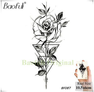 Baofuli: Waterproof Temporary Tattoo Sticker