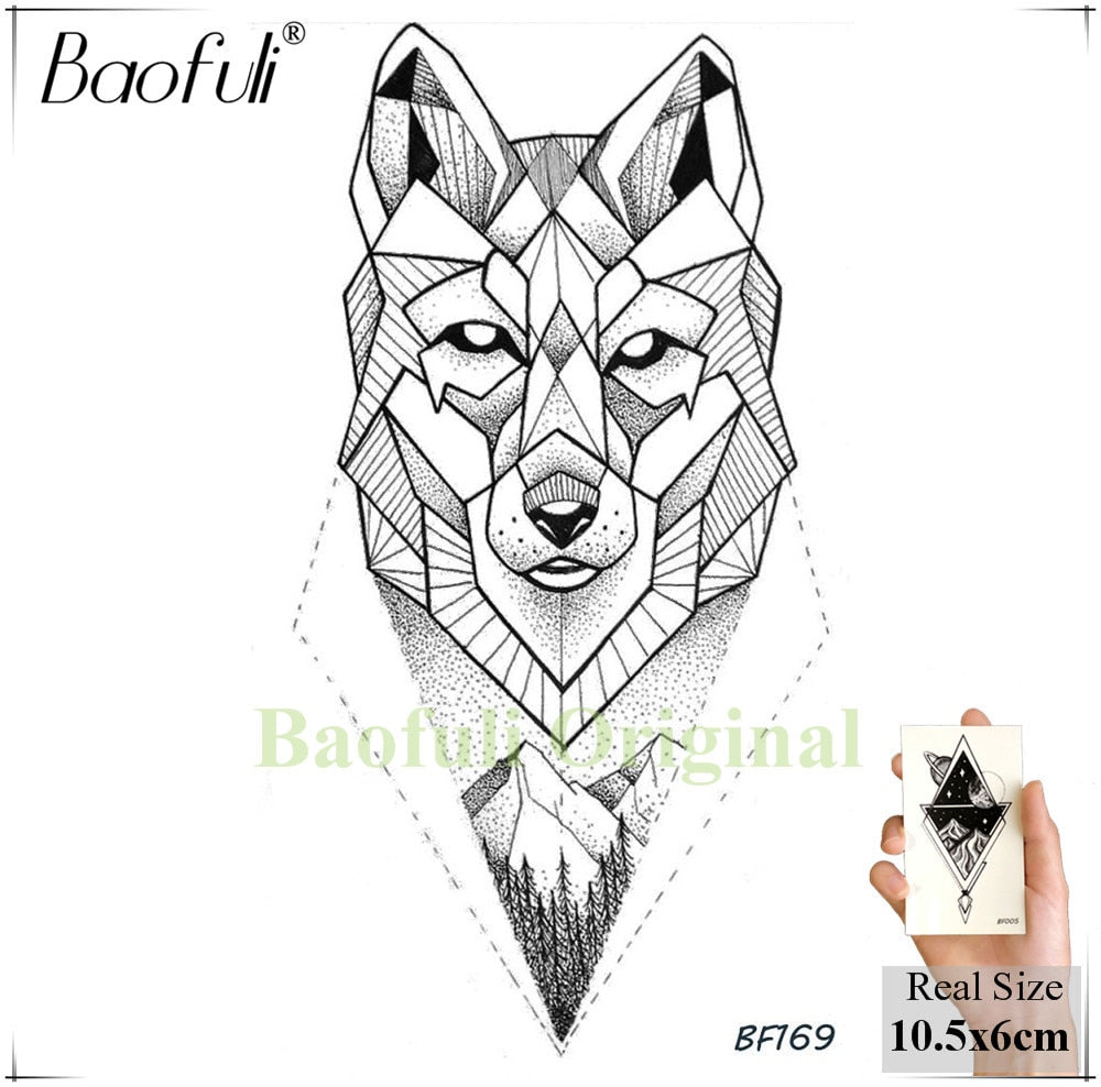 Baofuli: Waterproof Temporary Tattoo Sticker