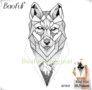 Baofuli: Waterproof Temporary Tattoo Sticker