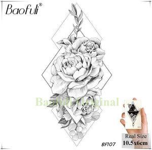 Baofuli: Waterproof Temporary Tattoo Sticker