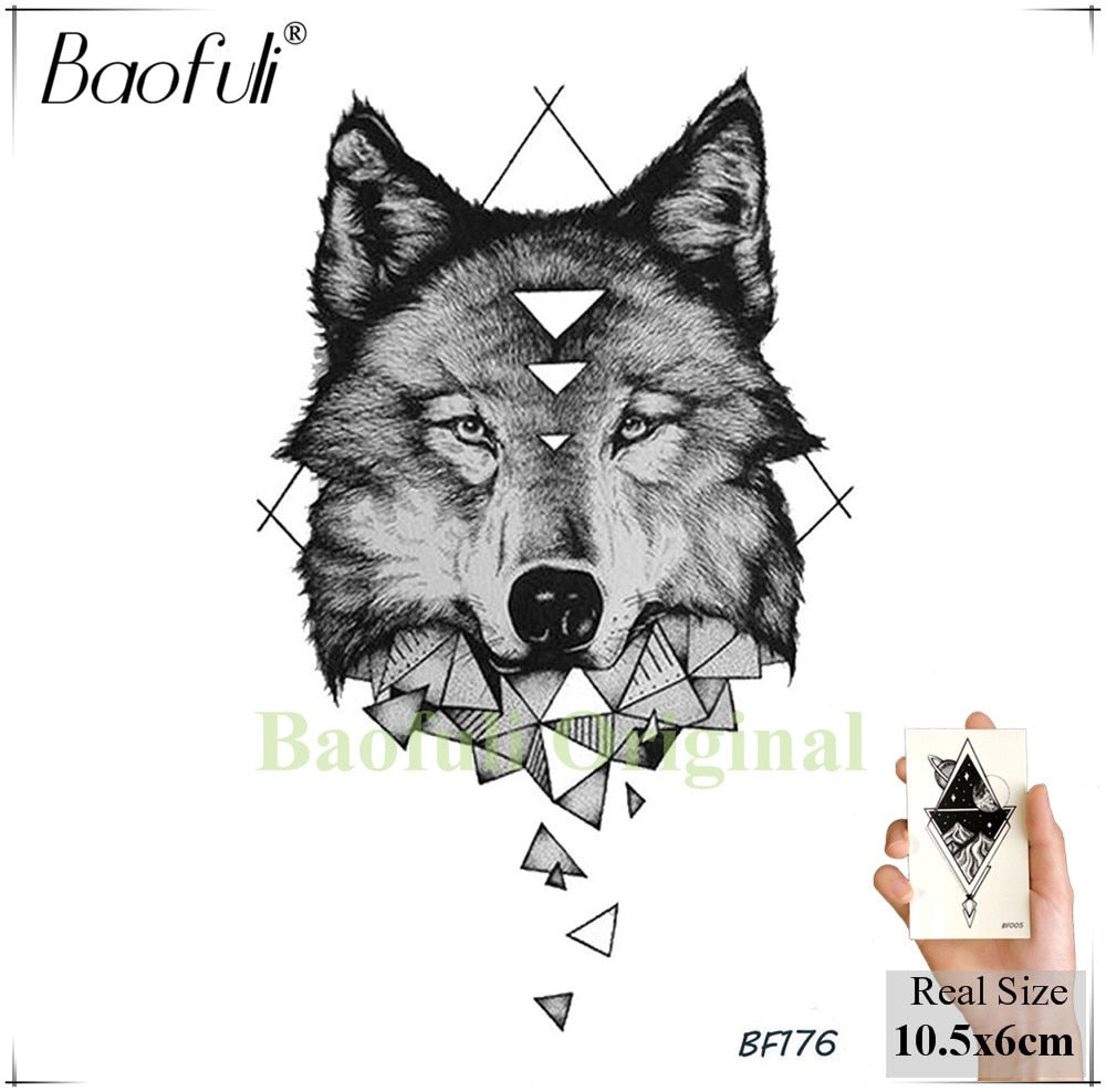 Baofuli: Waterproof Temporary Tattoo Sticker