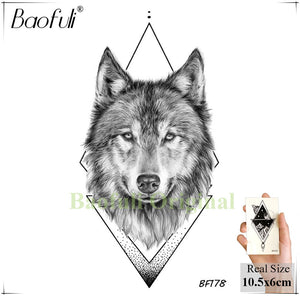 Baofuli: Waterproof Temporary Tattoo Sticker