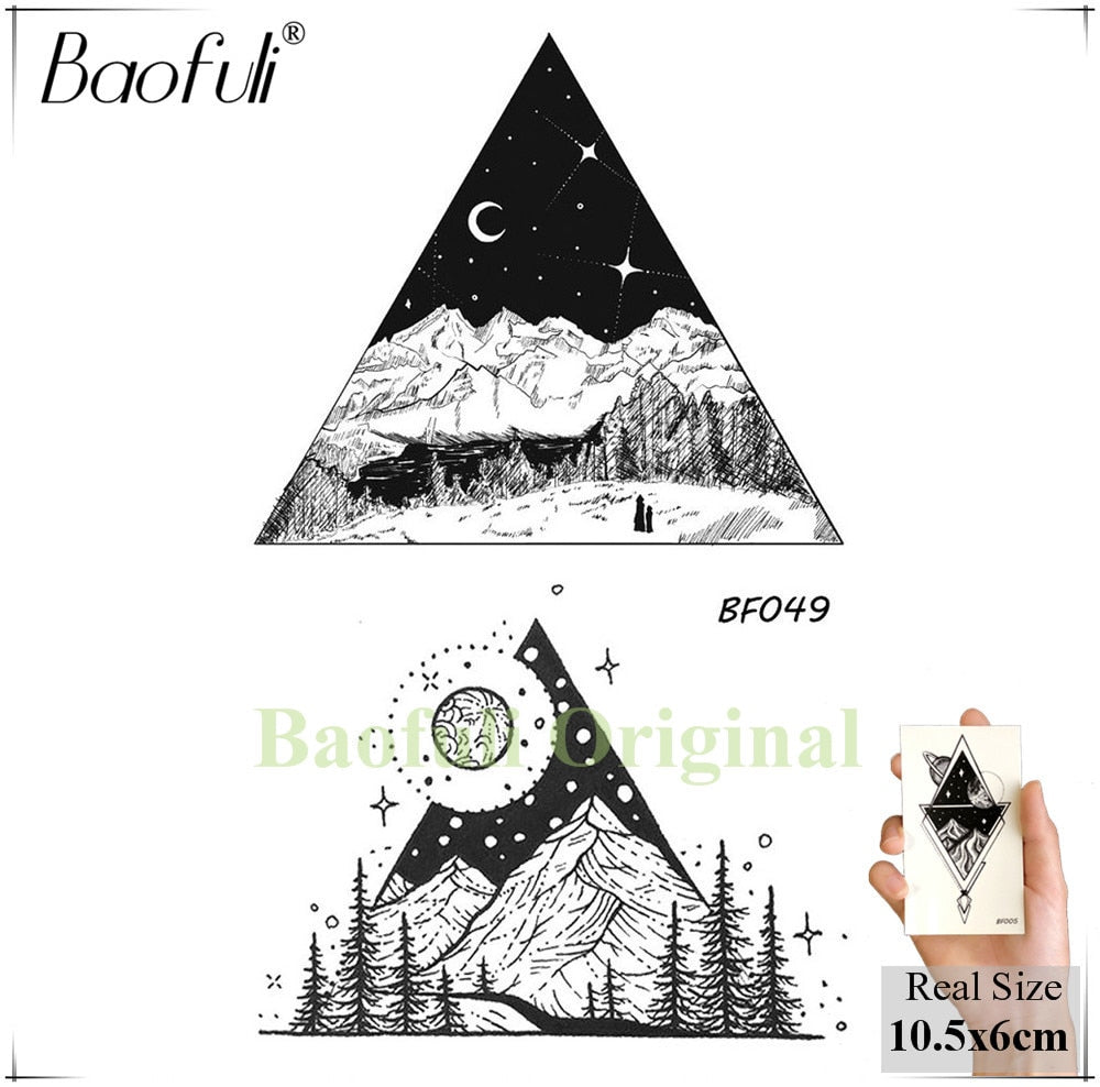 Baofuli: Waterproof Temporary Tattoo Sticker