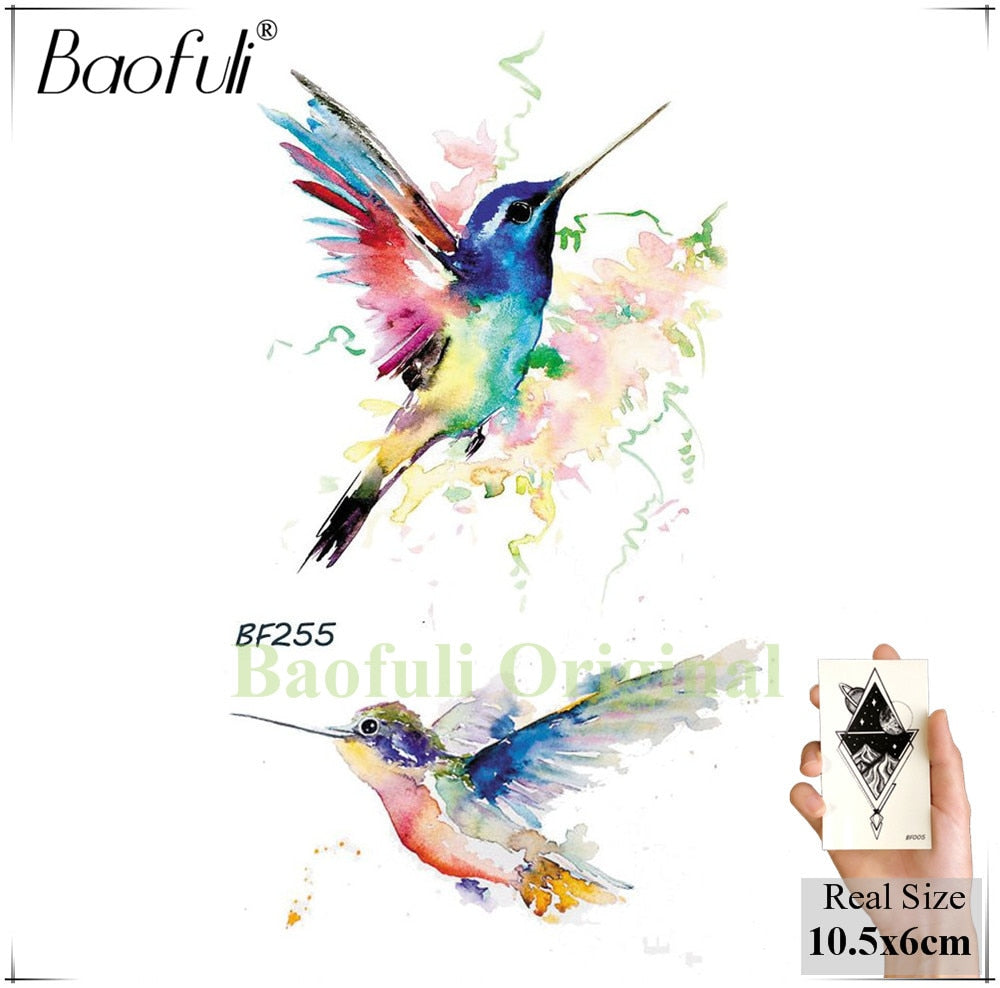 Baofuli: Waterproof Temporary Tattoo Sticker