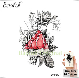 Baofuli: Waterproof Temporary Tattoo Sticker