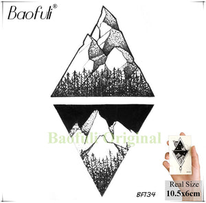 Baofuli: Waterproof Temporary Tattoo Sticker