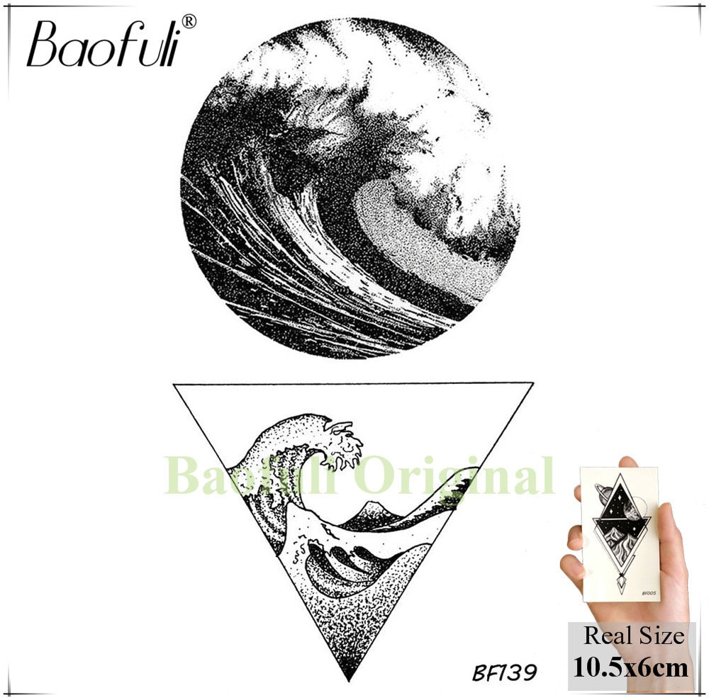 Baofuli: Waterproof Temporary Tattoo Sticker