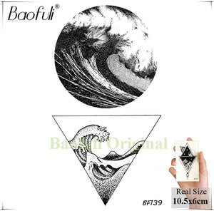 Baofuli: Waterproof Temporary Tattoo Sticker