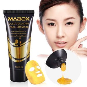 24K Gold Collagen Peel-Off Face Mask, Whitening