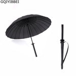 Load image into Gallery viewer, Umbrella With Long Handle, Samuari Sword Shaped
