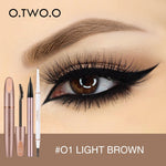 Load image into Gallery viewer, Eyes Makeup Set, 3 pieces Eyebrow-liner, Eyeliner, Mascara
