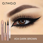 Load image into Gallery viewer, Eyes Makeup Set, 3 pieces Eyebrow-liner, Eyeliner, Mascara
