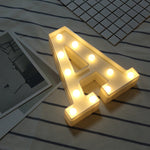 Load image into Gallery viewer, Luminous LED Night Letter, All Alphabet
