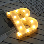 Load image into Gallery viewer, Luminous LED Night Letter, All Alphabet
