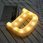 Load image into Gallery viewer, Luminous LED Night Letter, All Alphabet
