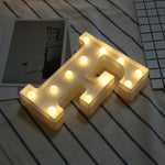 Load image into Gallery viewer, Luminous LED Night Letter, All Alphabet
