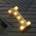 Load image into Gallery viewer, Luminous LED Night Letter, All Alphabet
