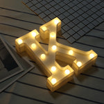 Load image into Gallery viewer, Luminous LED Night Letter, All Alphabet
