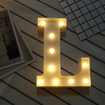 Load image into Gallery viewer, Luminous LED Night Letter, All Alphabet
