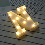 Load image into Gallery viewer, Luminous LED Night Letter, All Alphabet
