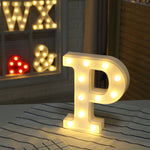 Load image into Gallery viewer, Luminous LED Night Letter, All Alphabet
