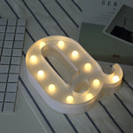 Load image into Gallery viewer, Luminous LED Night Letter, All Alphabet
